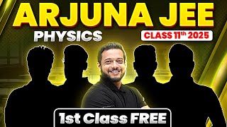 1st Class of Physics by Rajwant Sir  Arjuna JEE Batch 🔥 [upl. by Spragens]