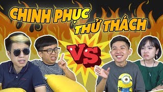 Cặp đôi Mây Triều vs Tân amp Súp Heo trong trò chơi cực lạ hình phạt cực dị [upl. by Hachmann192]