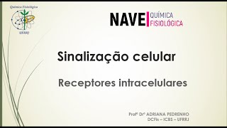 Sinalização Celular através de Receptores Intracelulares [upl. by Airemat27]