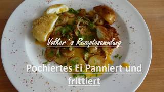 Pochiertes Ei frittiert 2019 02 14 [upl. by Thirion761]