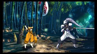 Jubei Special Intros BlazBlue Central Fiction PS4 [upl. by Carbrey]