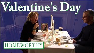 Valentines Day  At Home with Ruth McKeaney  Recipes Decor and More [upl. by Ahsoyek679]