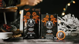 Deathwishcoffee GINGERDEAD REVIEW [upl. by Ralyat874]