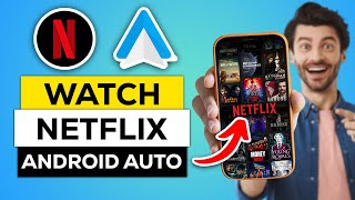 How To Watch Netflix on Android Auto 2024 [upl. by Ttezzil4]