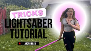 Lightsaber Tutorial  Basic Tricks [upl. by Berck500]