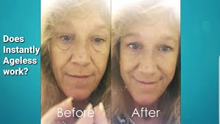 How well does Instantly Ageless® eye cream work [upl. by Ammadis]