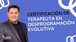 Certificación de Terapeutas en Desprogramación Evolutiva [upl. by Meijer984]