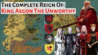 King Aegon iv Targaryen  Complete Reign  House Of The Dragon  Game Of Thrones History amp Lore [upl. by Elgar939]