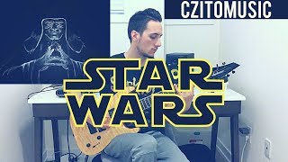 Star Wars  The Emperors Theme  Guitar Cover [upl. by Ecinaej]