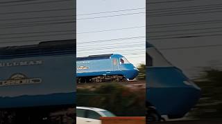 43058  43050 pass through Flitwick from St Albans to Fort William 111024 [upl. by Ynehpets]