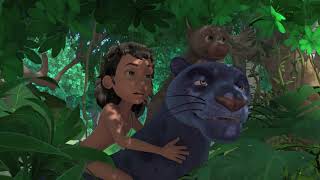 Show me the honey  Jungle book 2  Cartoon series  English stories  MyChannelu8i [upl. by Dody30]