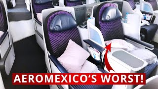 AeroMexicos WORST Business Class 😱 Would YOU Dare to Fly Watch THIS Before You Book✈️ [upl. by Nevur]