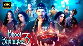 Bhool bhulaiya 3 full movie New Bollywood horror comedy movie Kartik aaryan bhoolbhulaiya [upl. by Croydon]