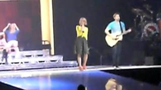 Lucky Glee Cast Live at the HP [upl. by Reeve]