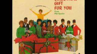 01  Phil Spector  Darlene Love  White Christmas  A Christmas Gift For You  1963 [upl. by Yeorgi388]