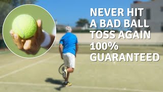 How to train to never hit a bad ball toss again Guaranteed Result [upl. by Bajaj949]