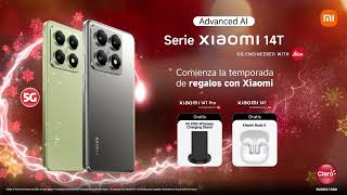 Celebra y estrena con Claro la nueva serie Xiaomi 14T Encuéntralo en Claro [upl. by Vookles]