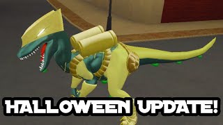 YBA Latest Halloween Update Explained [upl. by Annenn174]