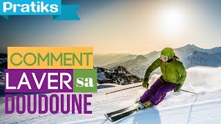 Ski  Snowboard  Comment laver sa veste doudoune  Sport [upl. by Summers]