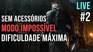 2 Modo IMPOSSÍVEL  Dificuldade Máxima Berserker Mod  Leon Must Die  Resident Evil 4 Remake [upl. by Eldrida]