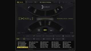 EXHALE By Output  Walkthrough [upl. by Thesda]