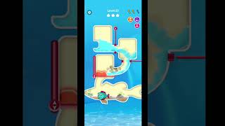 23 Save the fish  Android GAMEPLAY WALKTHROUGHyoutubeshortsnocommentry Ft Saran S [upl. by Linker]