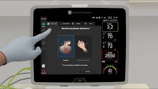 SwanGanz module setup and navigation on HemoSphere monitor v22020 [upl. by Shatzer]