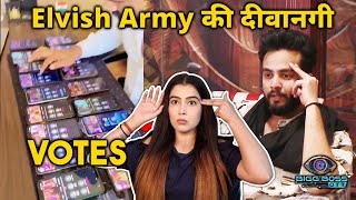 Bigg Boss OTT 2  Elvish Army Ki Deewangi Elvish Yadav Ko Dhama Dham Votes [upl. by Yentruoc286]