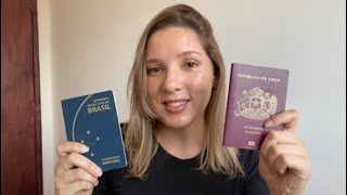 BRASILEIRO PODE TER PASSAPORTE CHILENO [upl. by Attekram869]