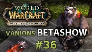 Mists of Pandaria Beta DEUTSCH 36 Vanion und das große Expeditionsyak [upl. by Far]