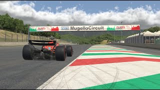 IRACING F1 Mugello Circuit Quali Lap Mercedes W131162 [upl. by Regen]