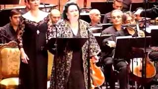 Montserrat Caballe Concert in Yerevan 09062013 [upl. by Taber]