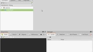 getting started with CodeLite v12 in 1min  create new workspace  create new hello world c project [upl. by Pelson823]