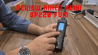 Riken Keiki SP220 Fumigasi Review [upl. by Airrehs]