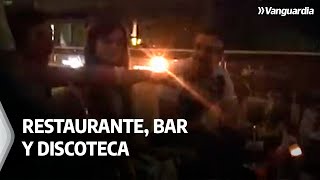 Restaurante bar y discoteca todos las posibilidades en un solo lugar  Vanguardia [upl. by Idroj]