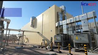 Linxon Tanajib substation Saudi Arabia [upl. by Yeaton]