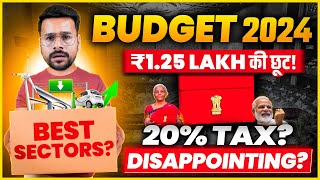 Budget 2024 Best Sectors EXPLAINED in Hindi  Best Sectors to Invest on Share Market Trading [upl. by Okkin]