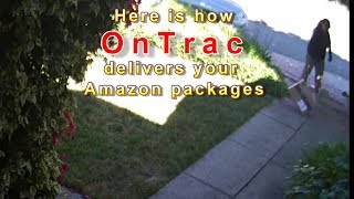 OnTrac delivery [upl. by Theall]