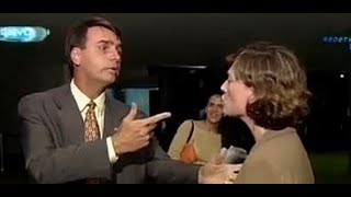 Bolsonaro vs Maria do Rosário LUMA IA [upl. by Brass]