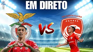 SL BENFICA VS SANTA CLARA EM DIRETO TAÇA DA LIGA QUARTOS DE FINAL [upl. by Westfall88]