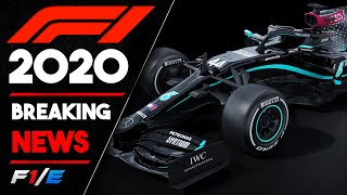 Mercedes Reveal NEW F1 2020 Livery [upl. by Miarzim]