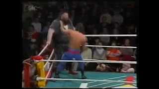 Giant Haystacks v Boston Blackie [upl. by Auoy]