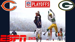 The Playoffs Are Here In Chicago ESPN 2k5 Chicago Bears Franchise DivS3 [upl. by Canty]