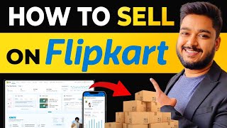 How to Sell on Flipkart  How to get orders on flipkart  Social Seller Academy [upl. by Eixel475]