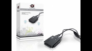 Conceptronic Adaptador HD IDESATA 2535 USB  Disco Duro  español [upl. by Ossy]