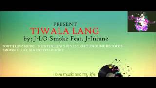 Tiwala Lang By JLo Smoke Feat JInsane [upl. by Dibru183]