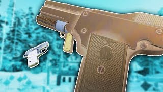 BIG BOY PISTOL Biggest Pistol in the World  Hot Dogs Horseshoes amp Hand Grenades VR Gameplay [upl. by Reinar]