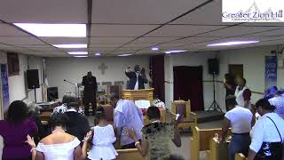 Greater Zion Hill Baptist Church Live Stream [upl. by Assenav257]