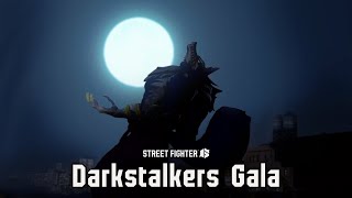 PL Street Fighter 6  Przepustka Wojownika Gala Darkstalkers [upl. by Chuah198]