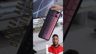 Mechanical keyboard with mkbhd color Style gaming keyboard mechanicalkeyboard tech [upl. by Bachman]